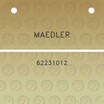 maedler-62231012