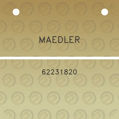 maedler-62231820