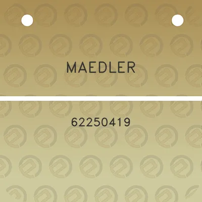 maedler-62250419