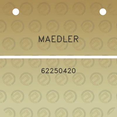 maedler-62250420