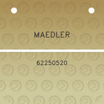 maedler-62250520