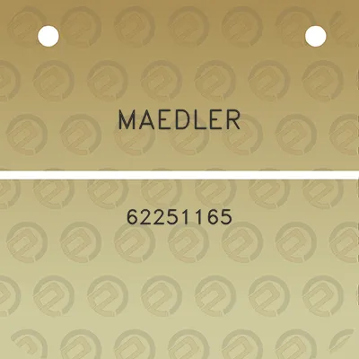 maedler-62251165