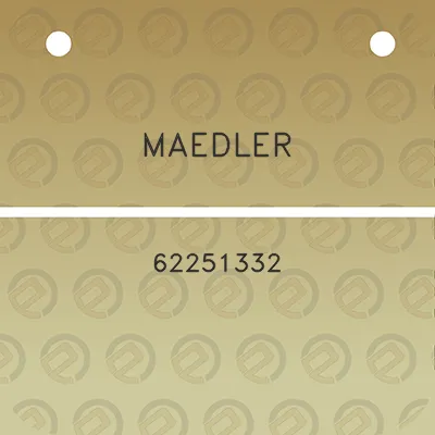 maedler-62251332