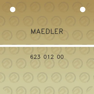 maedler-623-012-00