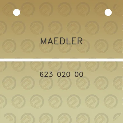 maedler-623-020-00