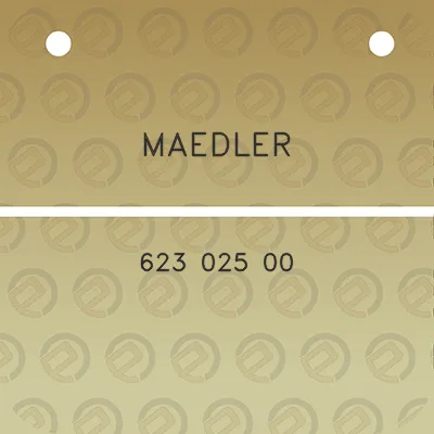 maedler-623-025-00