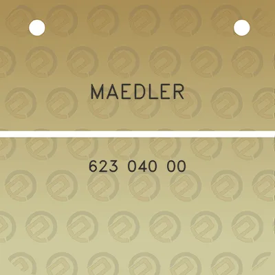 maedler-623-040-00