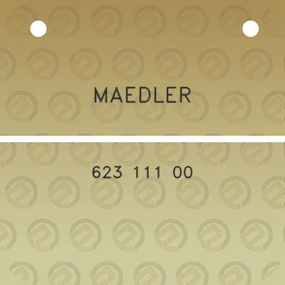 maedler-623-111-00