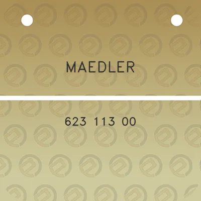 maedler-623-113-00