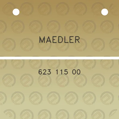 maedler-623-115-00