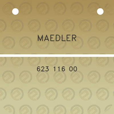 maedler-623-116-00