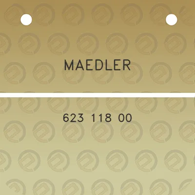 maedler-623-118-00