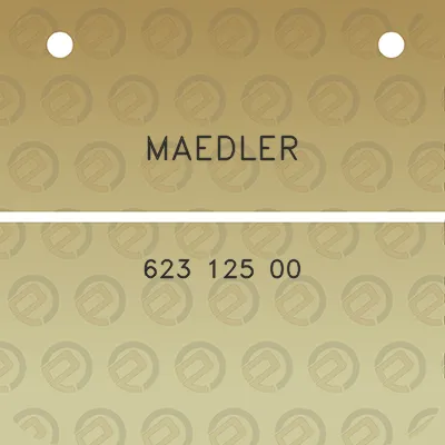 maedler-623-125-00