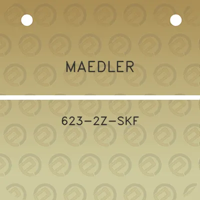 maedler-623-2z-skf