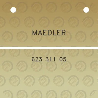 maedler-623-311-05