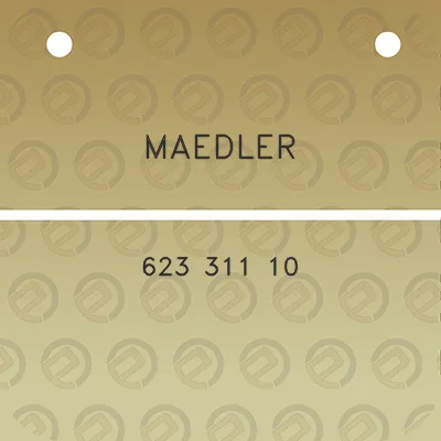 maedler-623-311-10