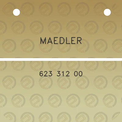 maedler-623-312-00