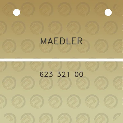 maedler-623-321-00