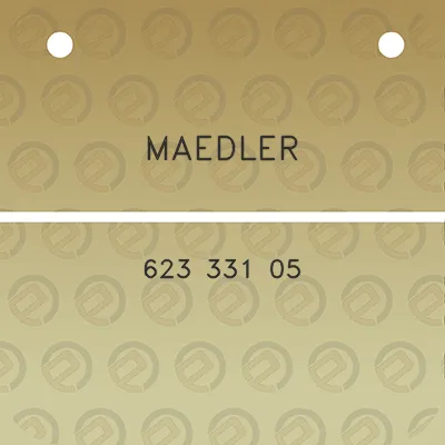 maedler-623-331-05