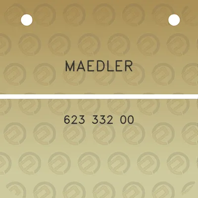 maedler-623-332-00