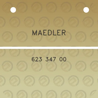 maedler-623-347-00