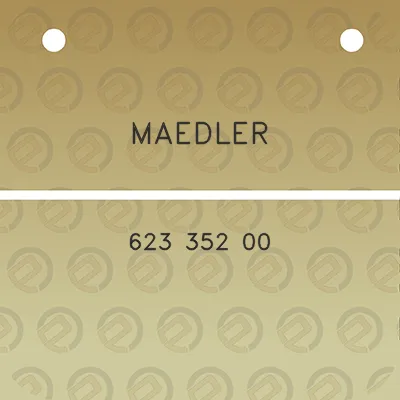 maedler-623-352-00