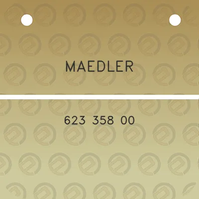 maedler-623-358-00