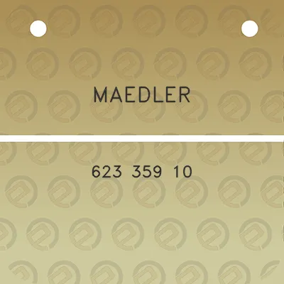 maedler-623-359-10