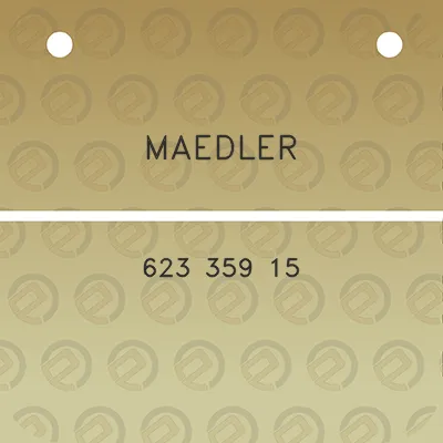 maedler-623-359-15