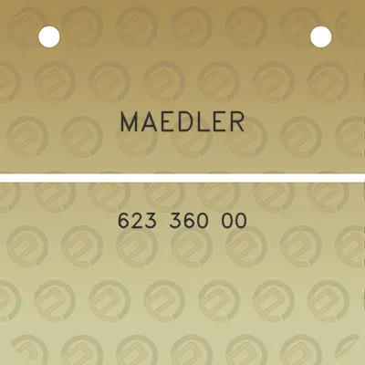 maedler-623-360-00