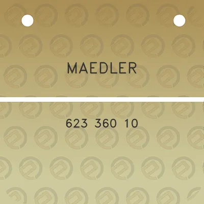 maedler-623-360-10