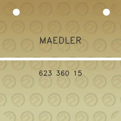 maedler-623-360-15