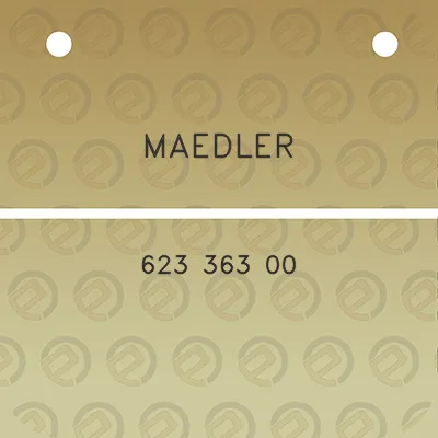 maedler-623-363-00