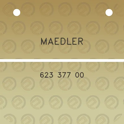 maedler-623-377-00