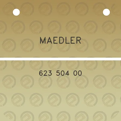 maedler-623-504-00