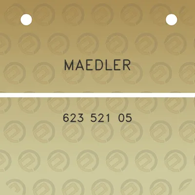 maedler-623-521-05