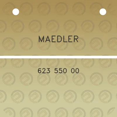 maedler-623-550-00