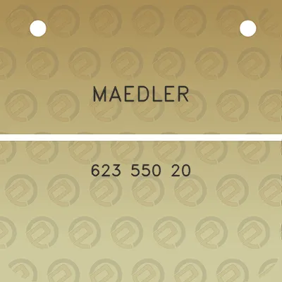 maedler-623-550-20