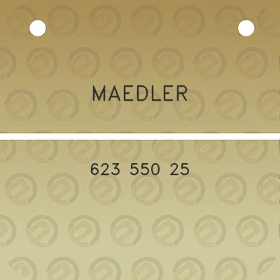 maedler-623-550-25