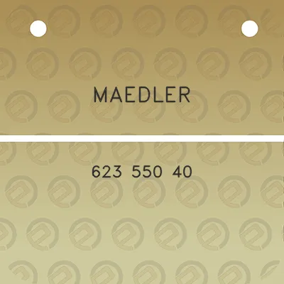 maedler-623-550-40