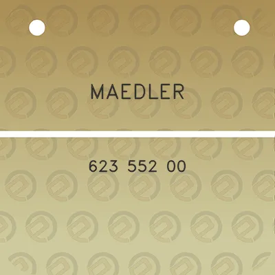 maedler-623-552-00