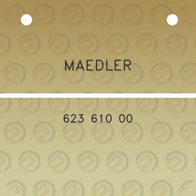 maedler-623-610-00