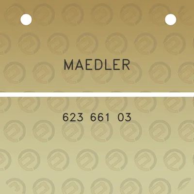 maedler-623-661-03