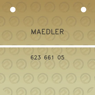 maedler-623-661-05