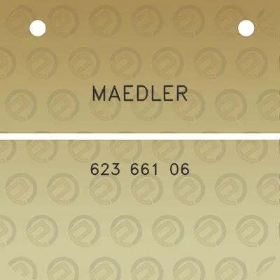 maedler-623-661-06