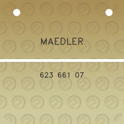 maedler-623-661-07