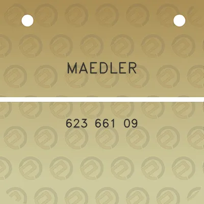 maedler-623-661-09