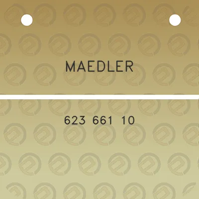 maedler-623-661-10