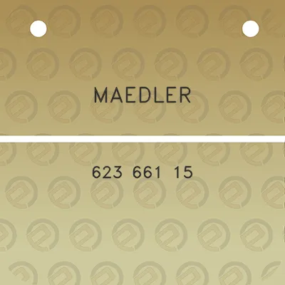 maedler-623-661-15