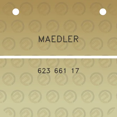 maedler-623-661-17